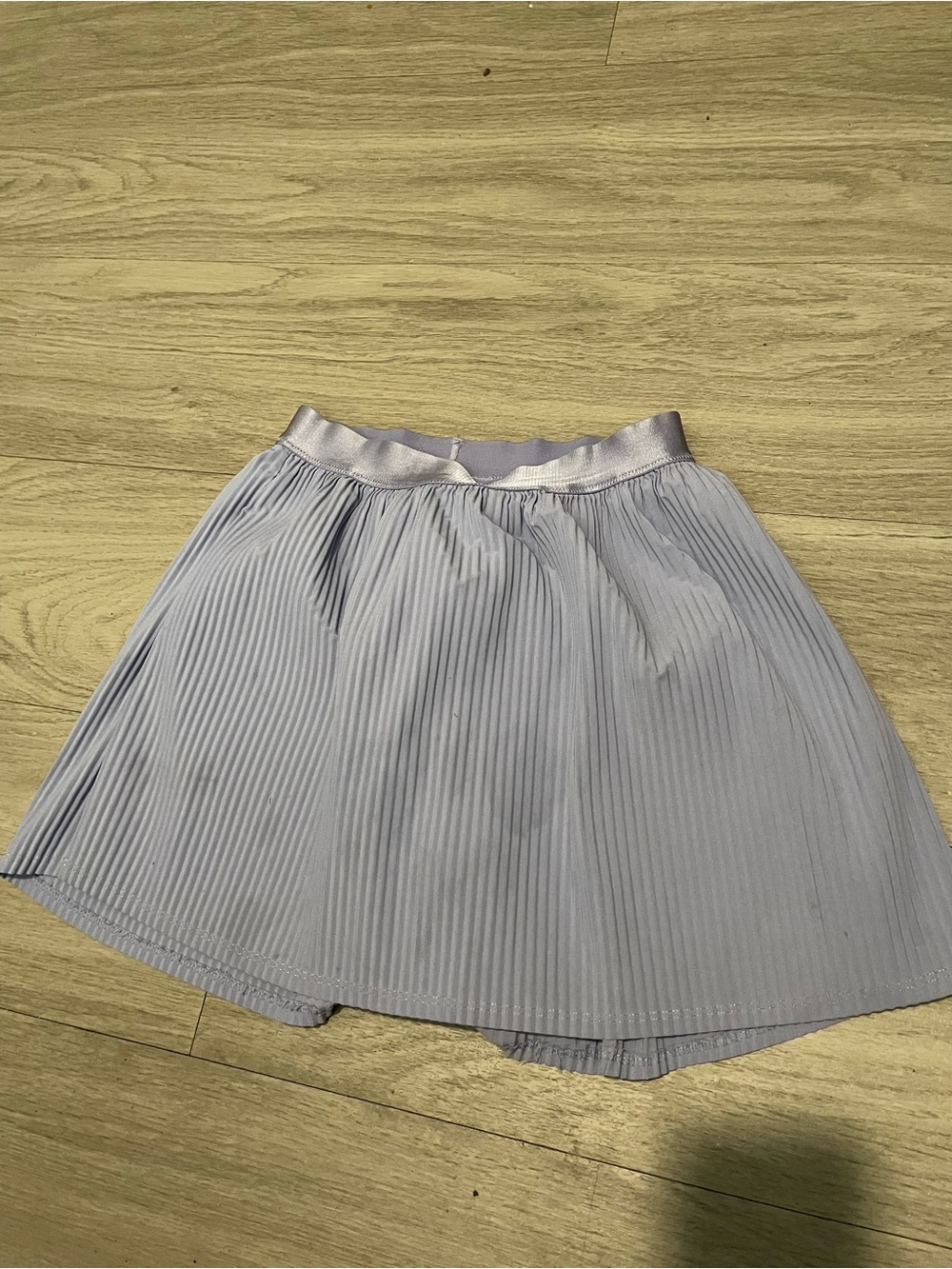 all in motion Lavender Pleated Skort for Kids